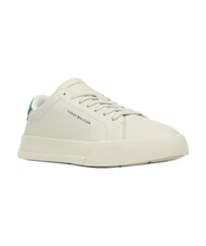 TOMMY HILFIGER TH COURT Baskets beige - Chaussures Homme - 6