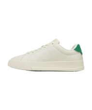 TOMMY HILFIGER TH COURT Baskets beige - Chaussures Homme - 7