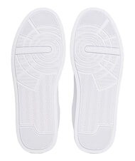 TOMMY HILFIGER TH Baskets en cuir blanc - Chaussures Homme - 5