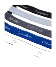 CALVIN KLEIN BOTTOMS MULTI Ensemble de 5 boxers gris - Slip homme - 3