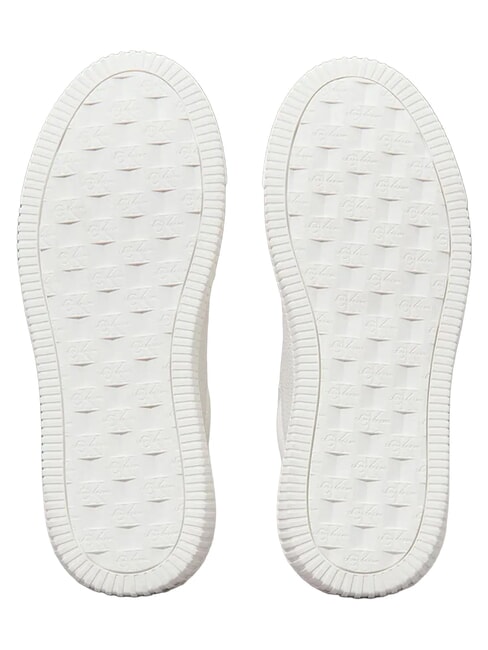 CHUNKY Baskets en cuir blanc - Chaussures Femme