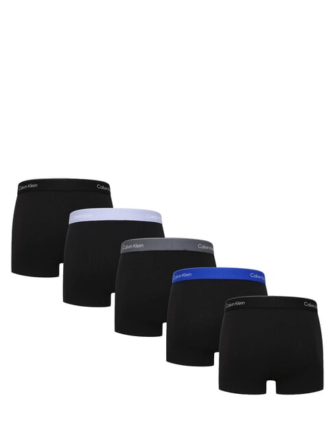 BOTTOMS MULTI Ensemble de 5 boxers gris - Slip homme