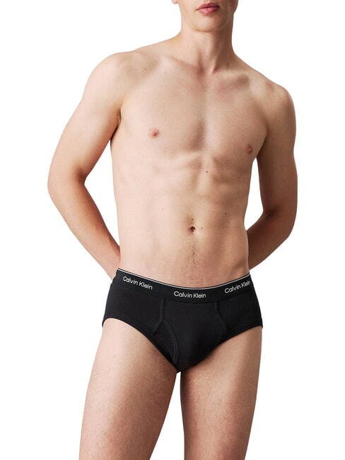 BOTTOMS MULTI Ensemble de 3 boxers noir - Slip homme