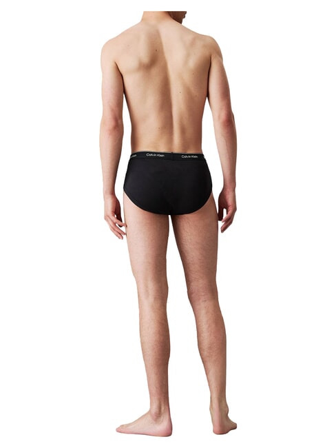 BOTTOMS MULTI Ensemble de 3 boxers noir - Slip homme