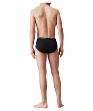 CALVIN KLEIN BOTTOMS MULTI Ensemble de 3 boxers noir - Slip homme - 3
