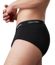 CALVIN KLEIN BOTTOMS MULTI Ensemble de 3 boxers noir - Slip homme - 4