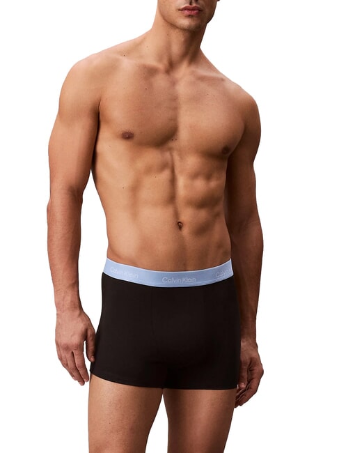 BOTTOMS MULTI Ensemble de 5 boxers multi - Slip homme