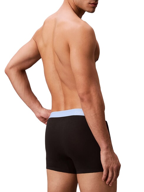 BOTTOMS MULTI Ensemble de 5 boxers multi - Slip homme