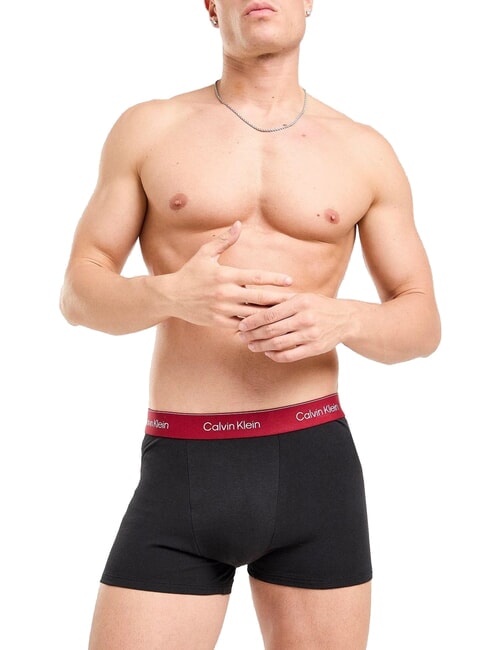 BOTTOMS MULTI Ensemble de 5 boxers multi - Slip homme