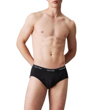 CALVIN KLEIN BOTTOMS MULTI Ensemble de 3 boxers noir - Slip homme - 2