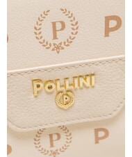 POLLINI HERITAGE sac bandouli&egrave;re Ivoire - Sacs pour Femme - 3