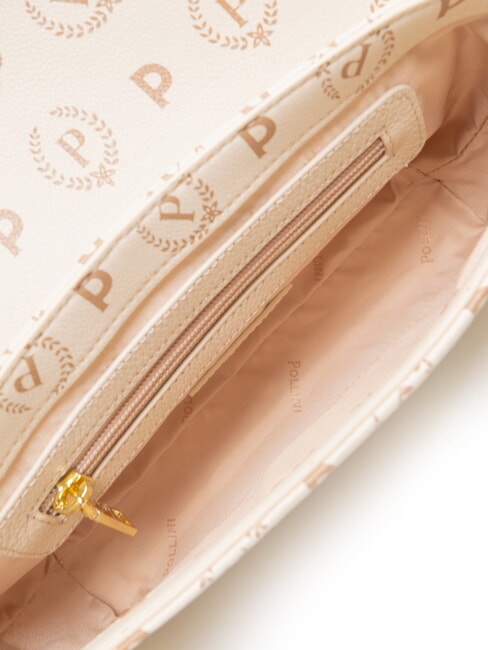 HERITAGE sac bandouli&egrave;re Ivoire - Sacs pour Femme