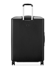 BENETTON By DELSEY UCB HARD Chariot moyen Noir - Valises Rigides - 4