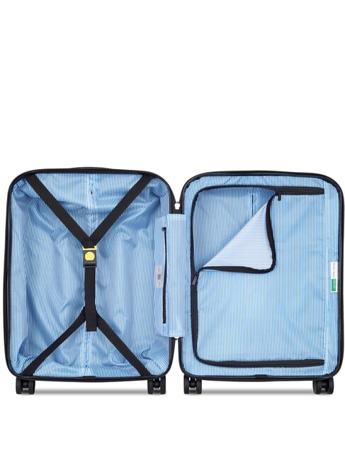 UCB HARD Chariot &agrave; bagages &agrave; main Noir - Valises cabine