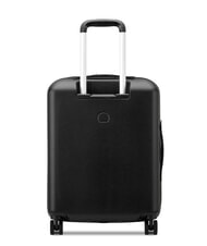 BENETTON By DELSEY UCB HARD Chariot &agrave; bagages &agrave; main Noir - Valises cabine - 4