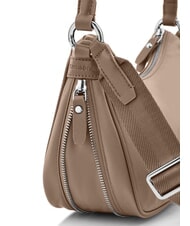 SAMSONITE KARISSA EVO sac &agrave; main extensible brun noisette - Sacs pour Femme - 4