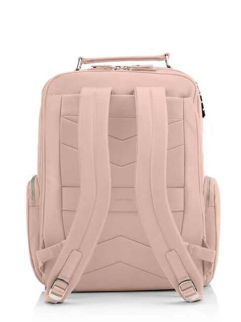 KARISSA EVO Sac &agrave; dos pour ordinateur portable 15,6 pouces ROSE DOUCE - Sacs pour Femme