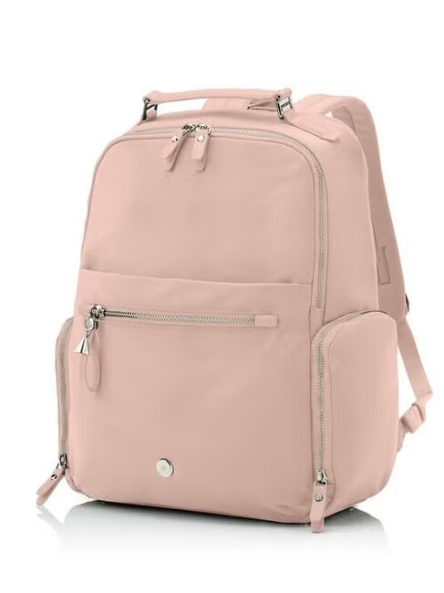 KARISSA EVO Sac &agrave; dos pour ordinateur portable 15,6 pouces ROSE DOUCE - Sacs pour Femme