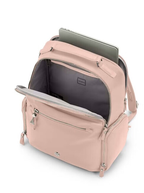 KARISSA EVO Sac &agrave; dos pour ordinateur portable 15,6 pouces ROSE DOUCE - Sacs pour Femme