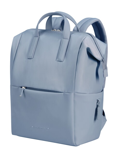 4PACK Sac &agrave; dos pour ordinateur portable 14 pouces bleu poussi&eacute;reux - Sacs pour Femme