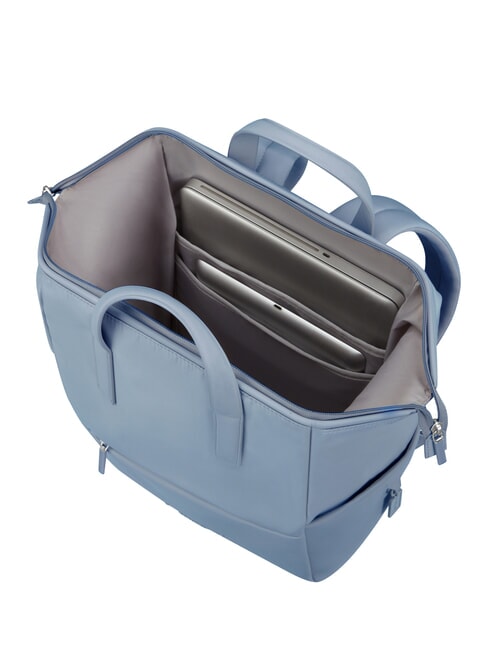4PACK Sac &agrave; dos pour ordinateur portable 14 pouces bleu poussi&eacute;reux - Sacs pour Femme