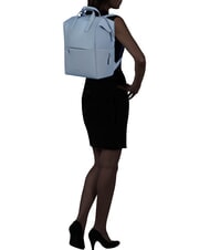 SAMSONITE 4PACK Sac &agrave; dos pour ordinateur portable 14 pouces bleu poussi&eacute;reux - Sacs pour Femme - 5