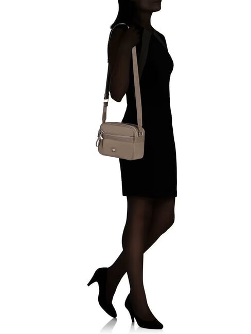KARISSA EVO Mini sac bandouli&egrave;re brun noisette - Sacs pour Femme