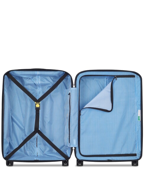 UCB HARD Ensemble cabine + trolley moyen + grand Noir - Ensemble Valises