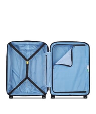 BENETTON By DELSEY UCB HARD Ensemble cabine + trolley moyen + grand Noir - Ensemble Valises - 5
