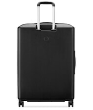 BENETTON By DELSEY UCB HARD Ensemble cabine + trolley moyen + grand Noir - Ensemble Valises - 6