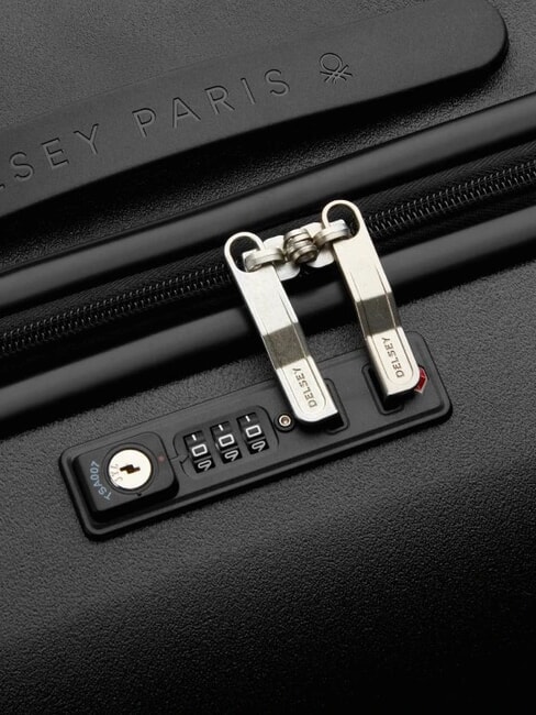 UCB HARD Ensemble cabine + trolley moyen + grand Noir - Ensemble Valises