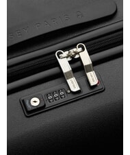 BENETTON By DELSEY UCB HARD Ensemble cabine + trolley moyen + grand Noir - Ensemble Valises - 7