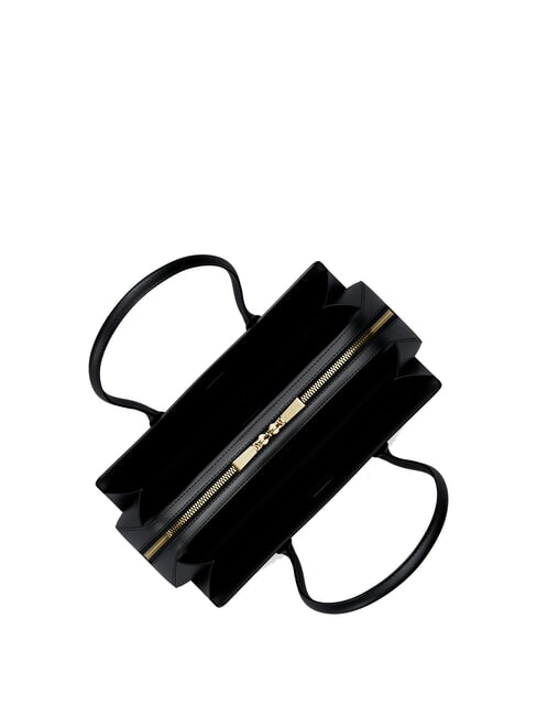 LAILA Sac bandouli&egrave;re en cuir noir - Sacs pour Femme