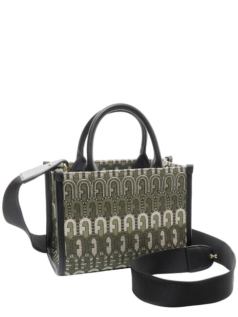 OPPORTUNITY Mini sac &agrave; main avec bandouli&egrave;re tons de cactus - Sacs pour Femme