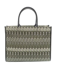 FURLA OPPORTUNITY sac bandouli&egrave;re tons de cactus - Sacs pour Femme - 4