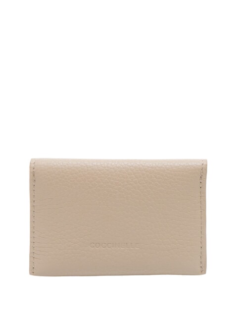 CAMPIONARIO - MYRINE portefeuille en cuir rose poudr&eacute; - Portefeuilles Femme