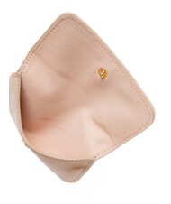 COCCINELLE CAMPIONARIO - MYRINE portefeuille en cuir rose poudr&eacute; - Portefeuilles Femme - 3