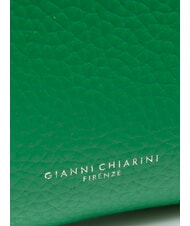 GIANNI CHIARINI HERMY Pochette en cuir martel&eacute; drapeau de la nature - Sacs pour Femme - 3