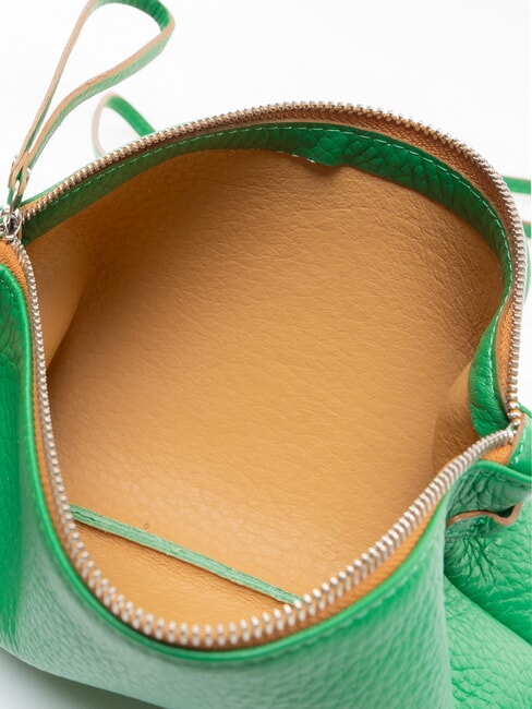 HERMY Pochette en cuir martel&eacute; drapeau de la nature - Sacs pour Femme
