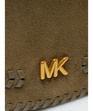 MICHAEL KORS JOSIE Mini sac bandouli&egrave;re loden - Sacs pour Femme - 3