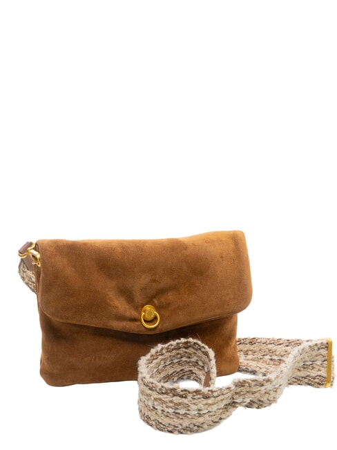 MIREA sac bandouli&egrave;re Cognac - Sacs pour Femme