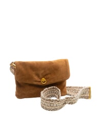 GIANNI CHIARINI MIREA sac bandouli&egrave;re Cognac - Sacs pour Femme - 2