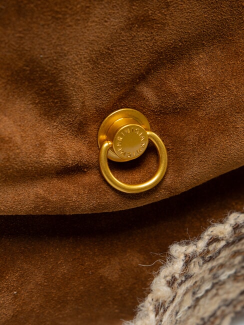MIREA sac bandouli&egrave;re Cognac - Sacs pour Femme