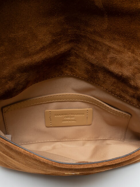 MIREA sac bandouli&egrave;re Cognac - Sacs pour Femme