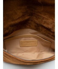 GIANNI CHIARINI MIREA sac bandouli&egrave;re Cognac - Sacs pour Femme - 5