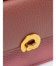 COCCINELLE CAMPIONARIO - BINXIE TRICOLOR Sac &agrave; main avec bandouli&egrave;re marque/rosew/cui - Sacs pour Femme - 3