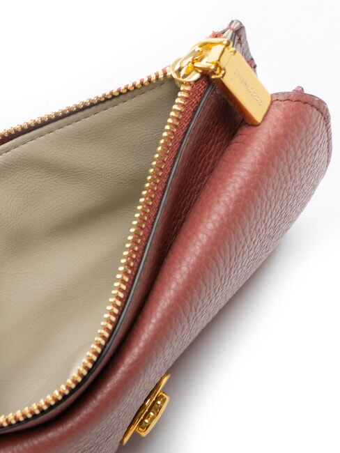 CAMPIONARIO - BINXIE TRICOLOR Sac &agrave; main avec bandouli&egrave;re marque/rosew/cui - Sacs pour Femme
