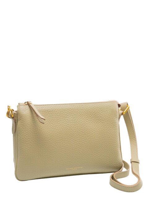 BROOKE Sac bandouli&egrave;re en cuir martel&eacute; saule - Sacs pour Femme