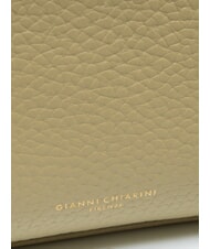 GIANNI CHIARINI BROOKE Sac bandouli&egrave;re en cuir martel&eacute; saule - Sacs pour Femme - 3