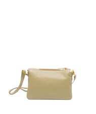 GIANNI CHIARINI BROOKE Sac bandouli&egrave;re en cuir martel&eacute; saule - Sacs pour Femme - 4